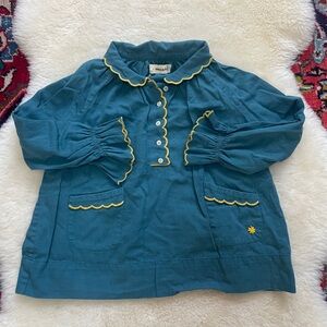 Misha and Puff Monroe Tunic size 5Y